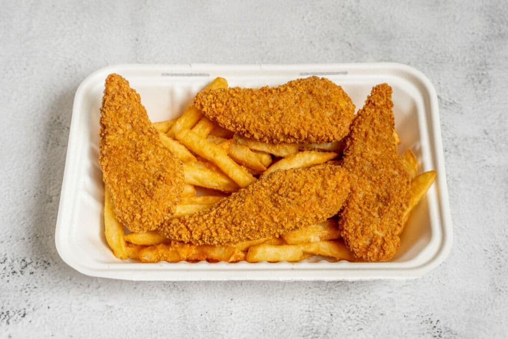 Chicken Fingers Combo