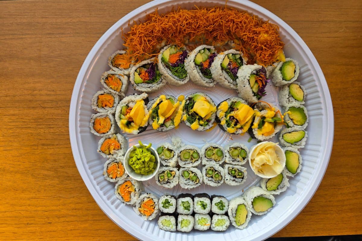 Veggie Tray (Serves 2-3)