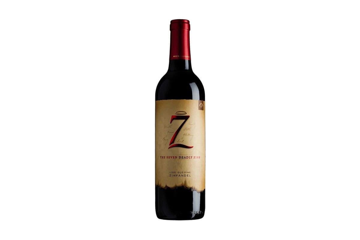 The Seven Deadly Zins Zinfandel (750 ml Bottle) (1 x 750 ml Bottle)