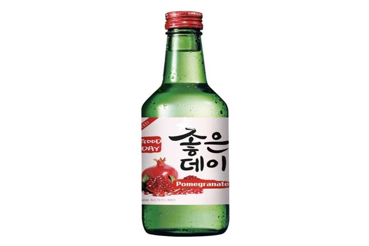 Good Day Pomegranate- Soju (1 x 360ml)