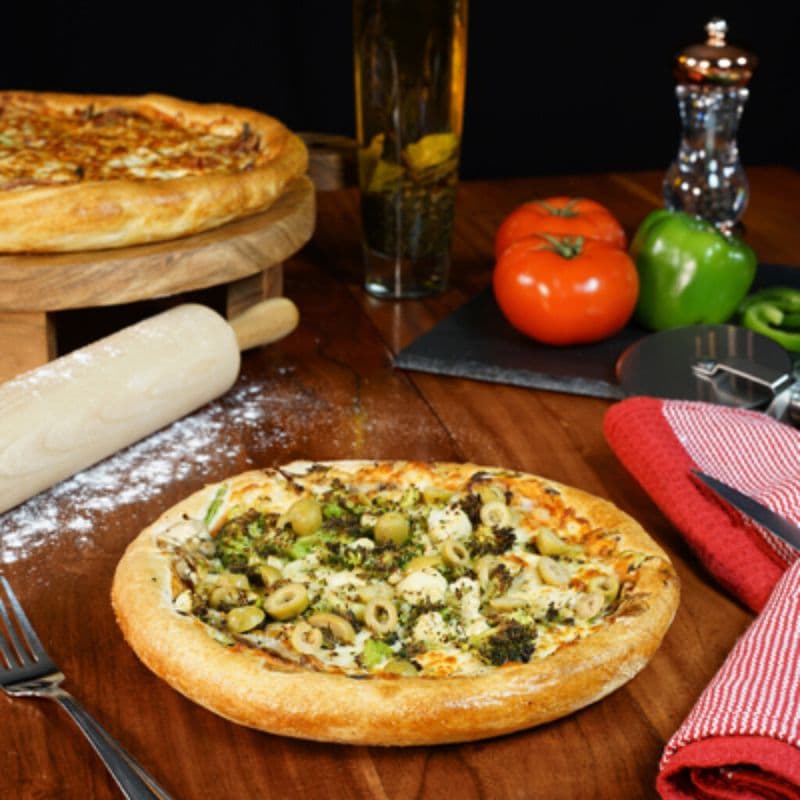 Petite pizza végétarienne / Petite pizza végétarienne