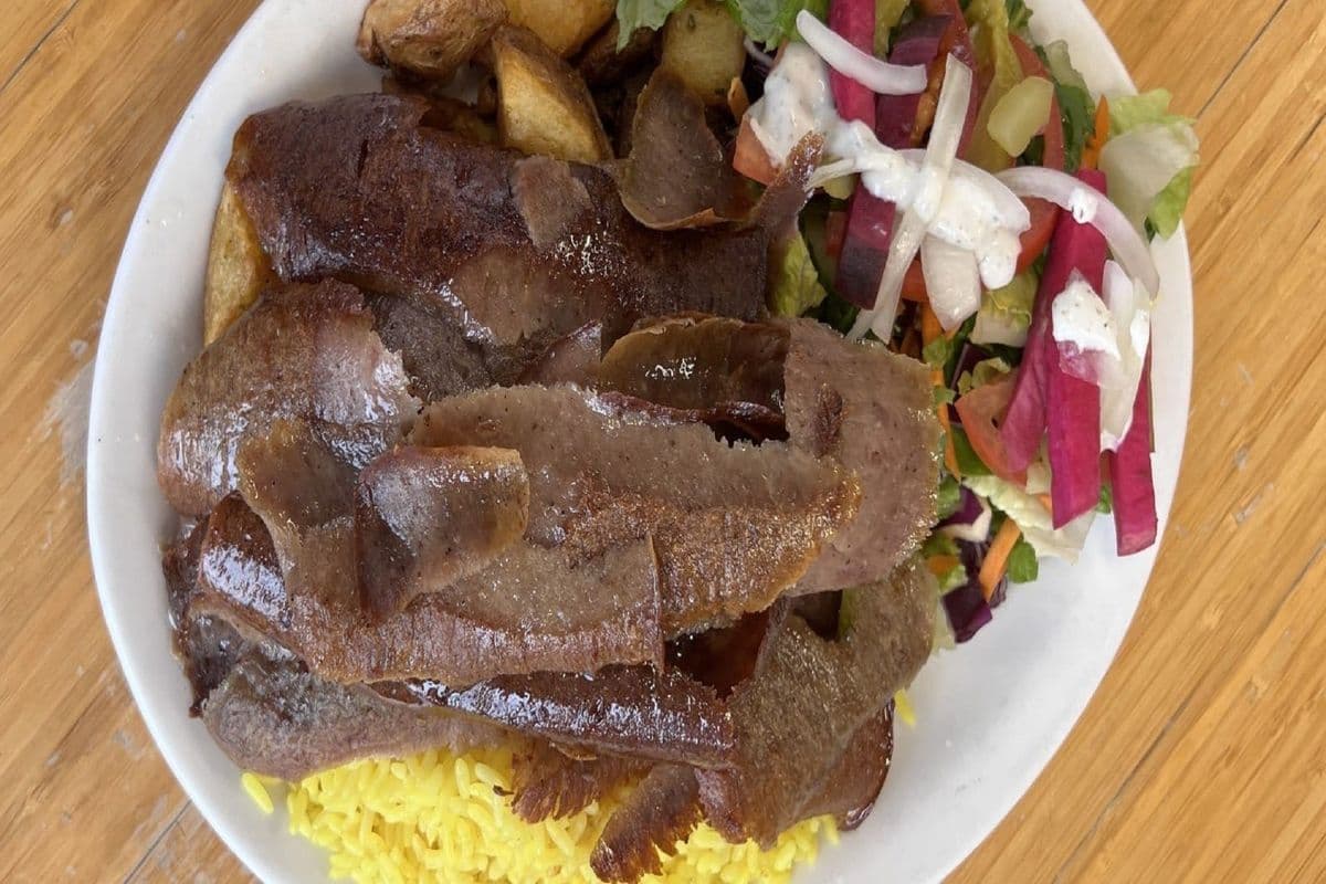 Halifax Donair Plate