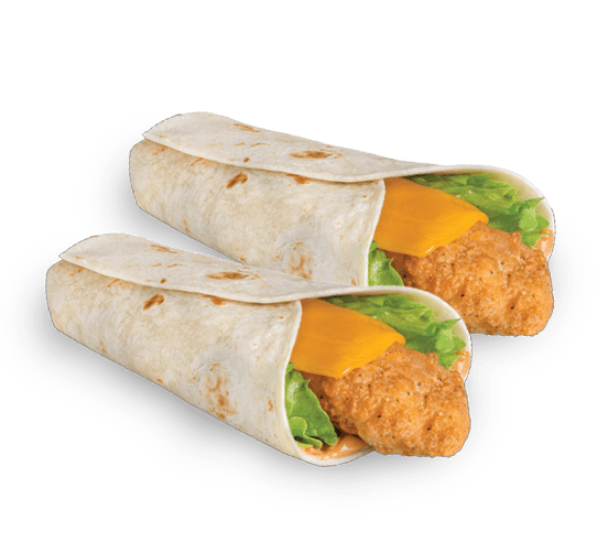 2 Chipotle Wrap Combo