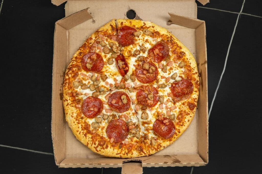 Meat Supreme Pizza