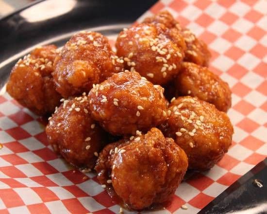 Boneless Fried Chicken Thigh (Glazed)