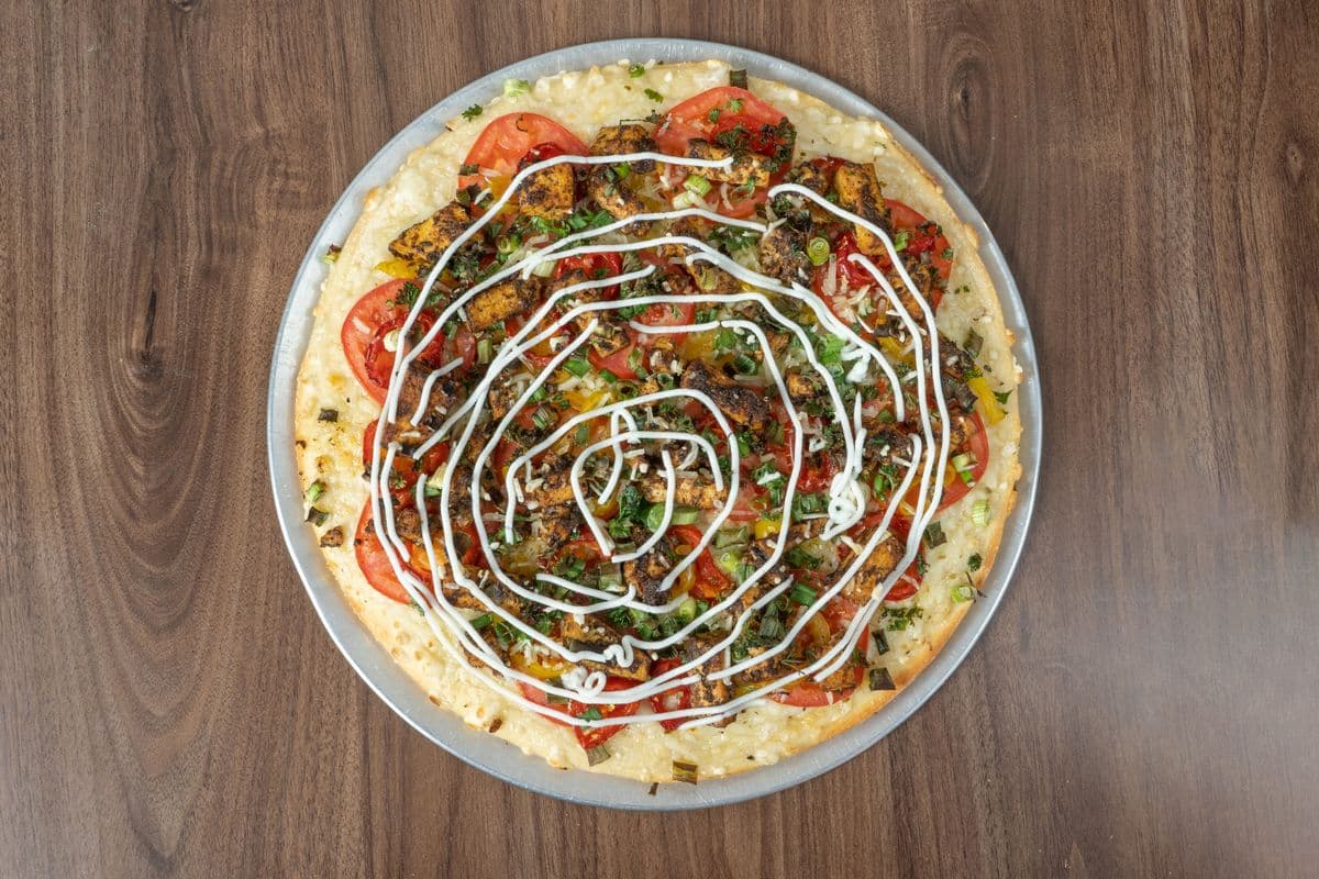 10" Small Vegan Shawarma Pizza