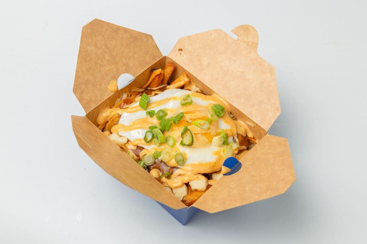 Breakfast Poutine