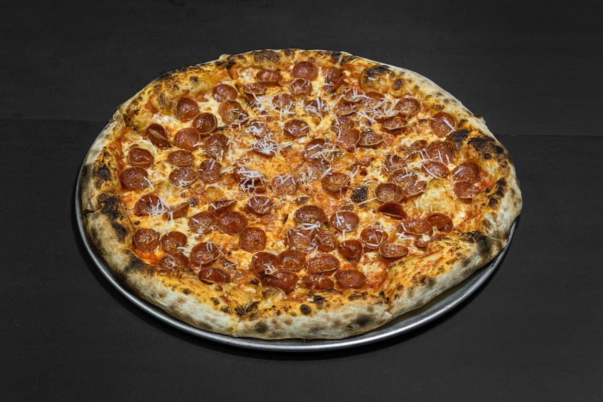 Pepperoni New York Pizza