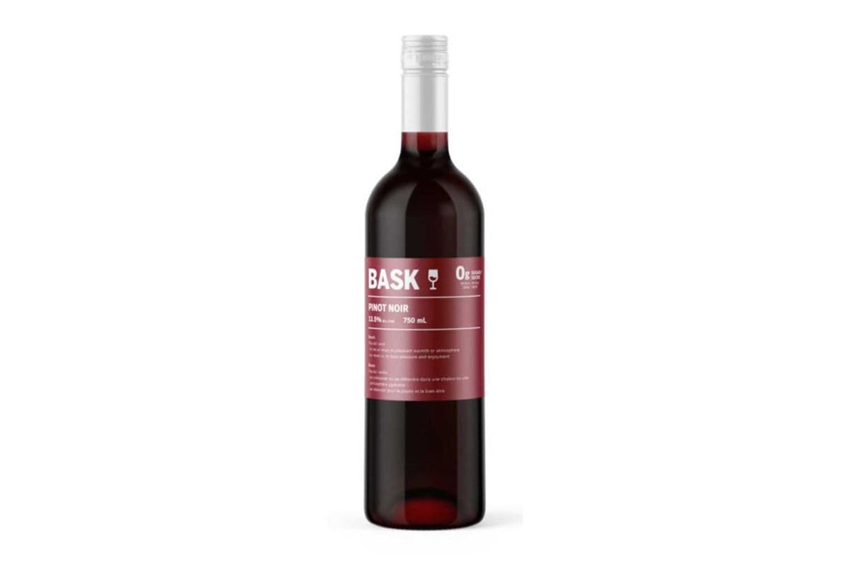 Bask Pinot Noir, 750ml (1 x 750 ml)