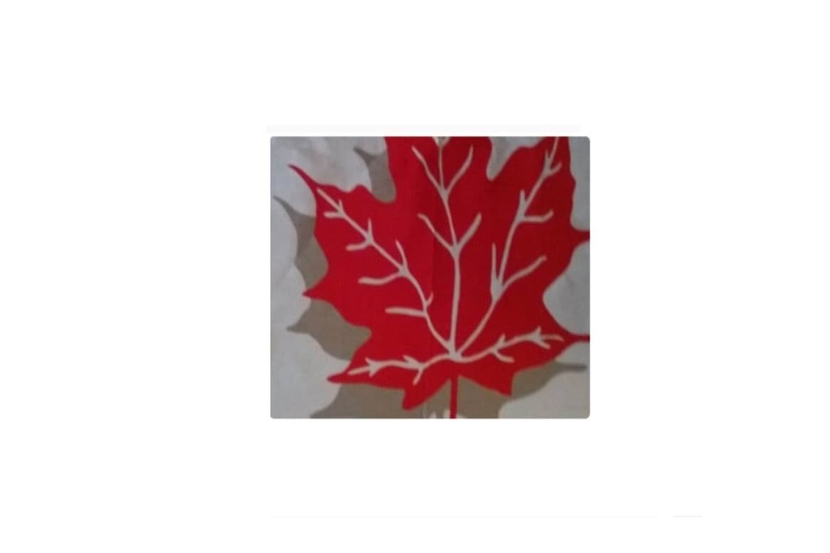 Bandana (Maple Leaf)