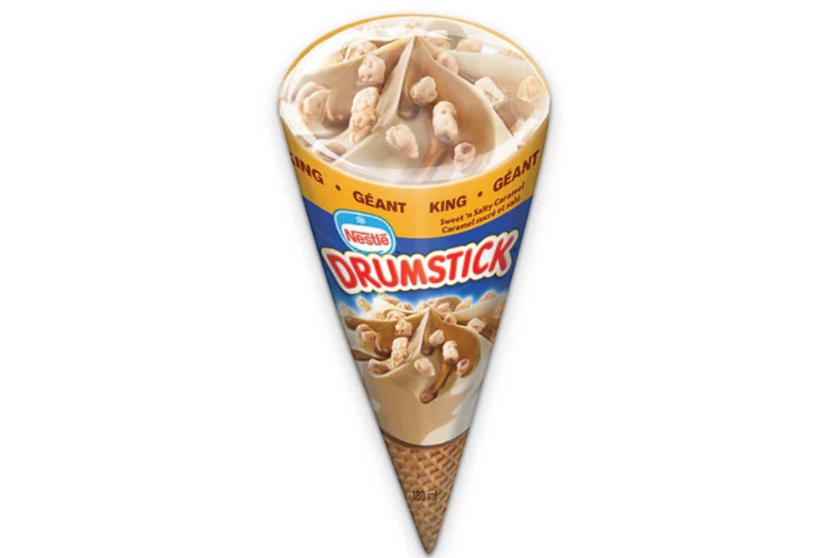DRUMSTICK King Sweet N' Salty Caramel (180 ml)