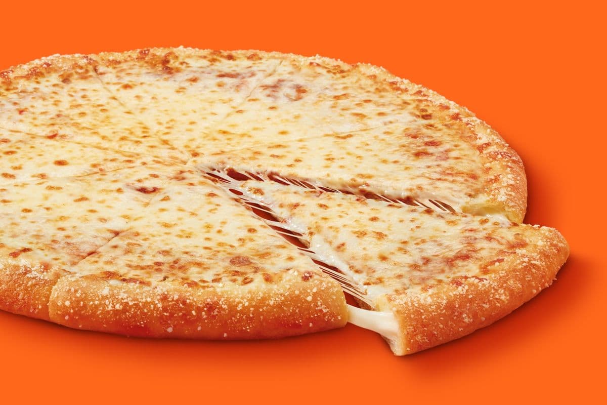 Medium 12" Stuffed Crust Cheese Pizza
