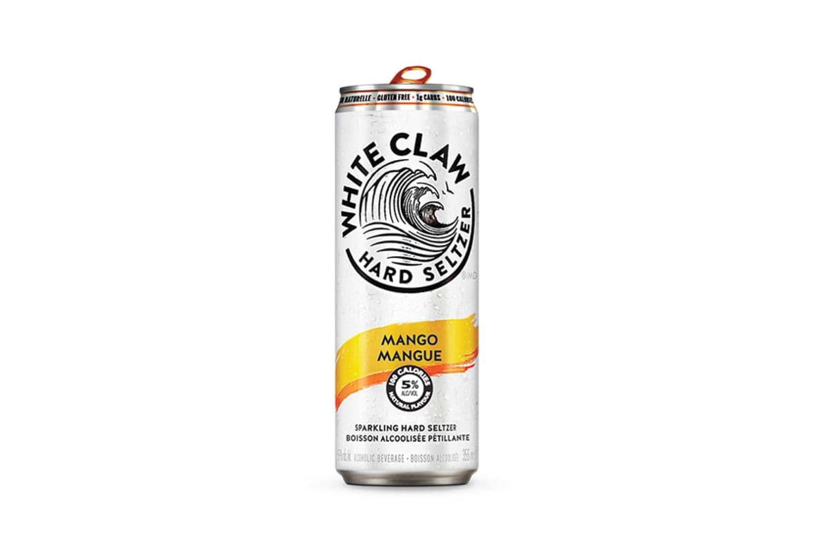 White Claw Mango (6 x 355 ml Cans)
