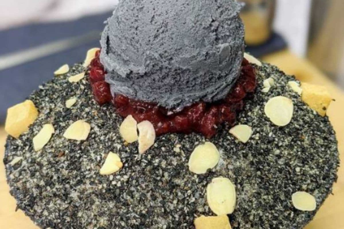 Sesame Bingsu