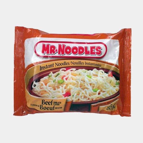 Mr. Noodles Bœuf / Mr. Noodles Beef