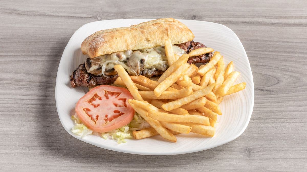 Steak Melt Sandwich (7 oz)