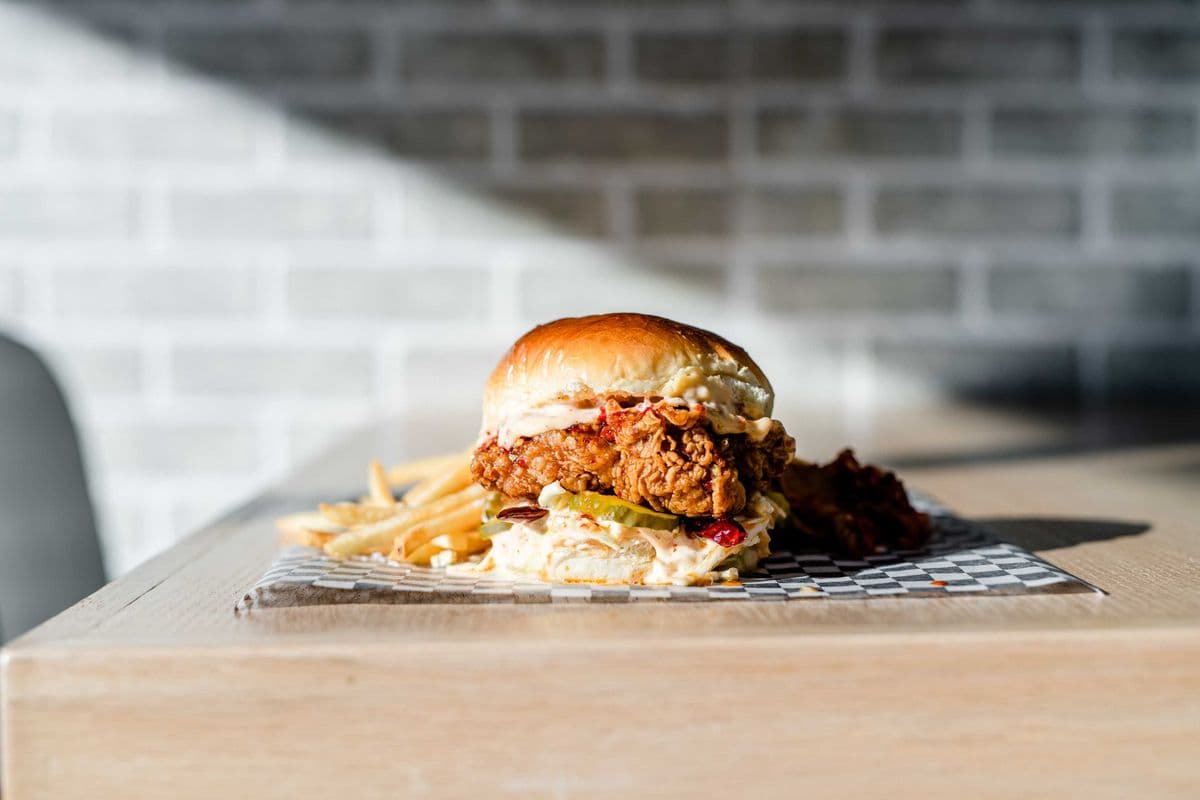Nashville Chicken Sandwich ( Spicy)