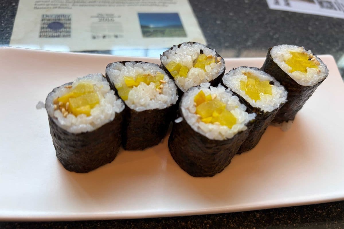 Oshinko Roll (6 pcs)