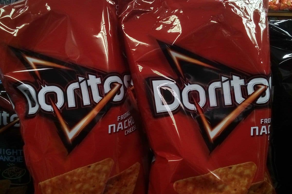 Doritos- Fromage Nacho (235 g)