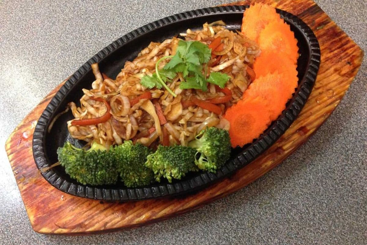 6V. Mixed Vegetable Teriyaki - Rau Xao Terriyaki