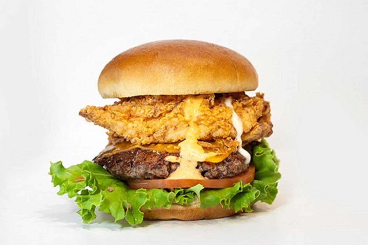 Step Bro Burger (Chicken & Beef)