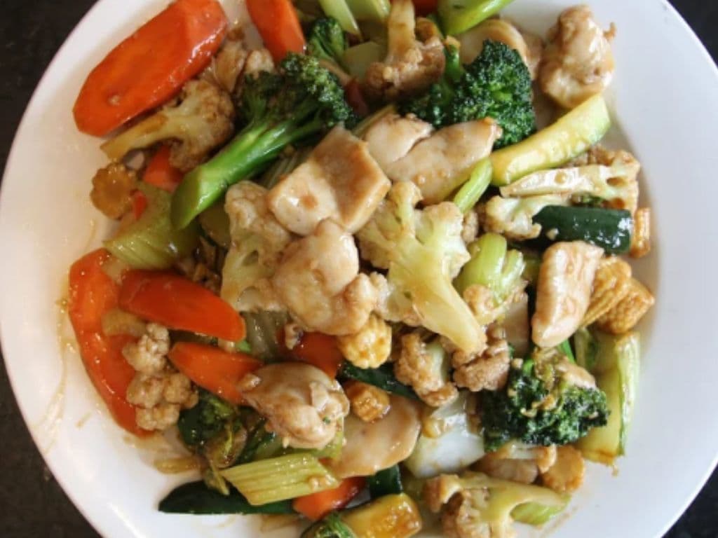 Chicken Chop Suey