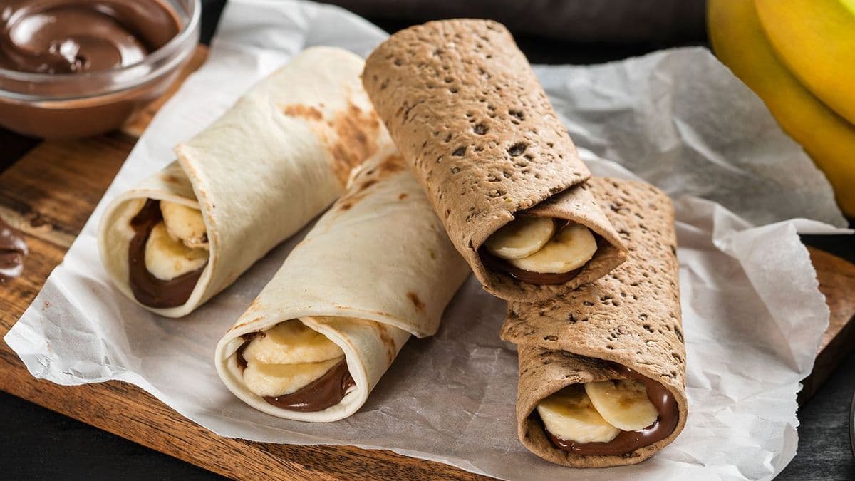 Chocolate & Banana Wrap