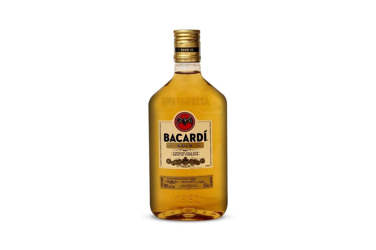 Bacardi Gold Rum 375ml (1 x 375 ml)