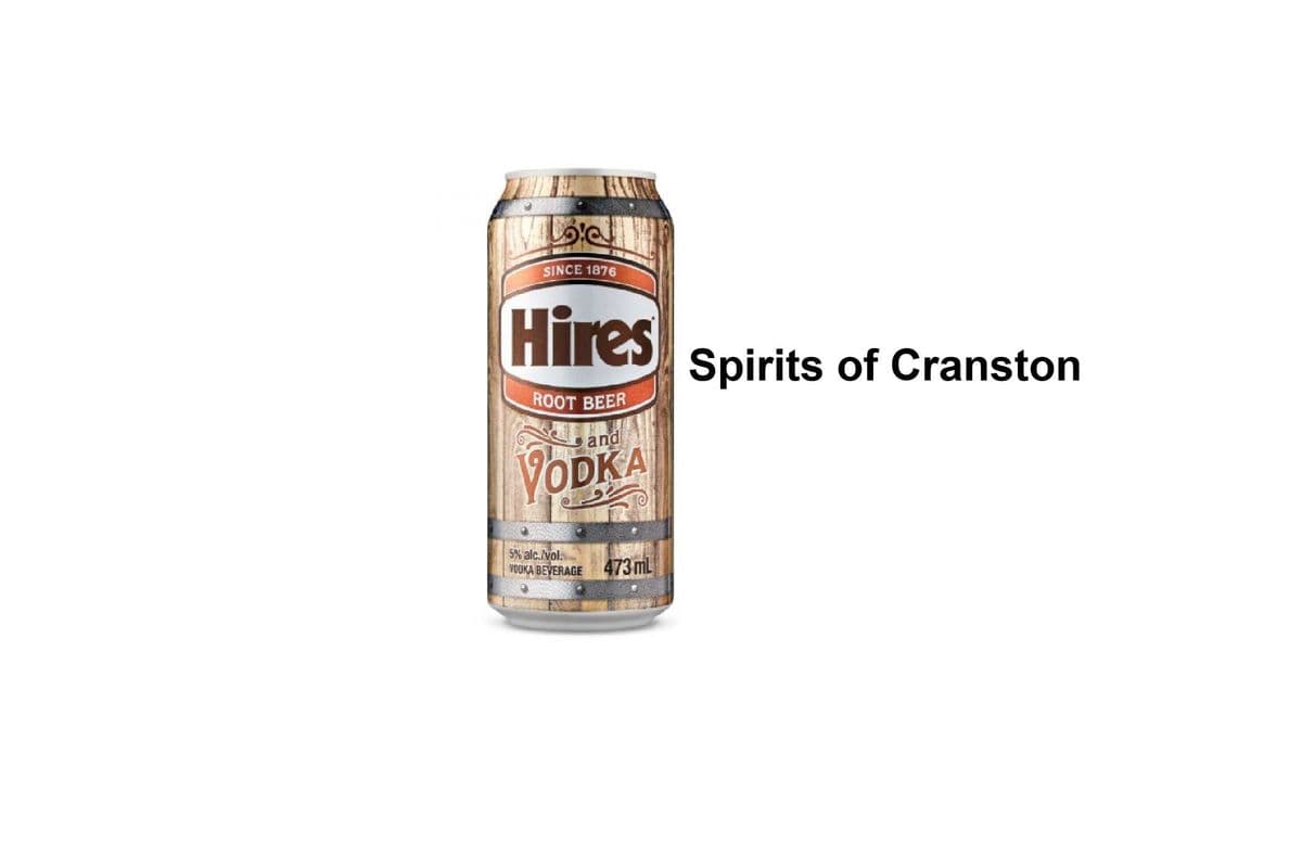 HIRES ROOT BEER AND VODKA 473ML (1 x 473ML)