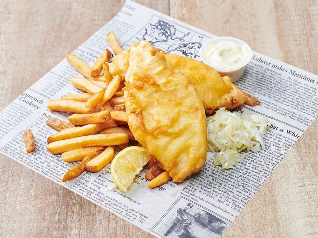 2 piece Halibut & Chips