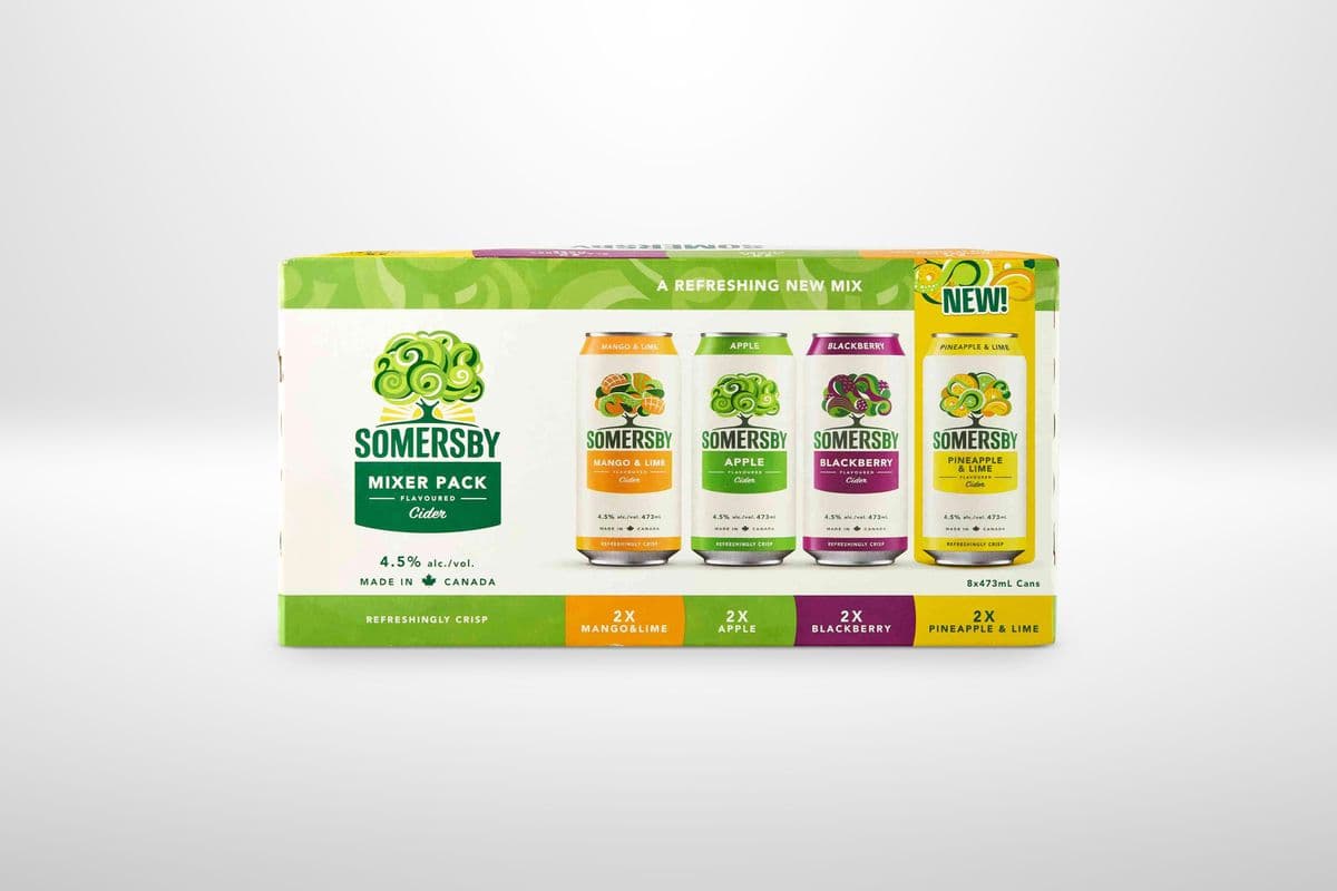 Somersby Cider Mixer (8 x 473 ml)