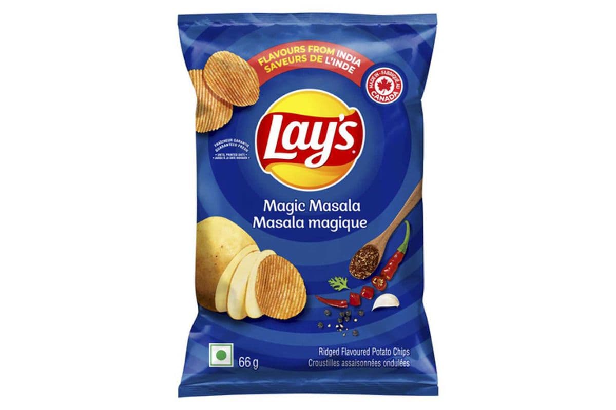 Lay's Potato Chips Magic Masala 66 g (66g)
