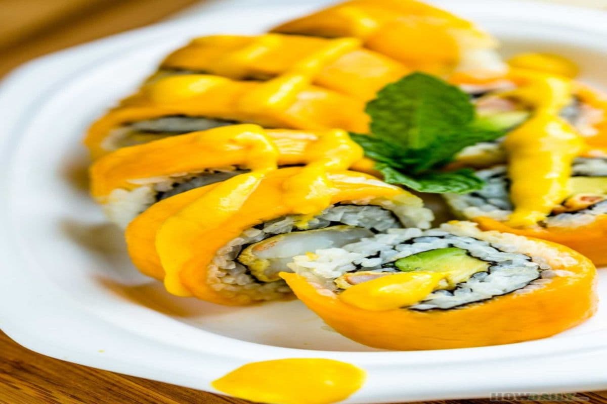 205 Mango California Roll