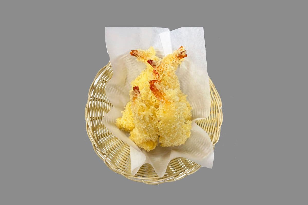 A23. Prawn Tempura (8 pcs)