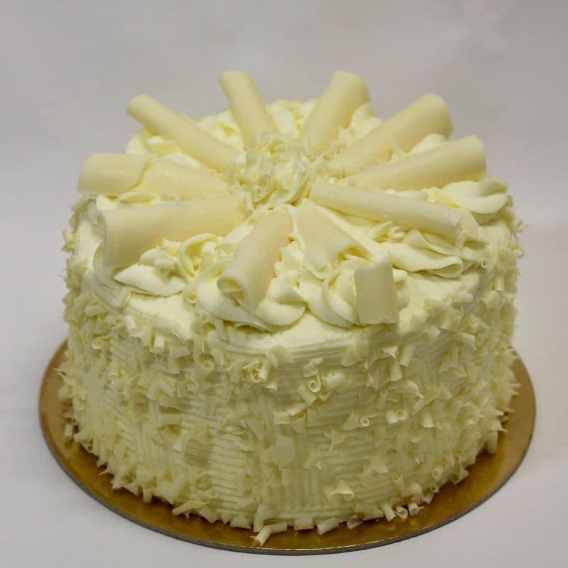 8" Lemon Chiffon Cake