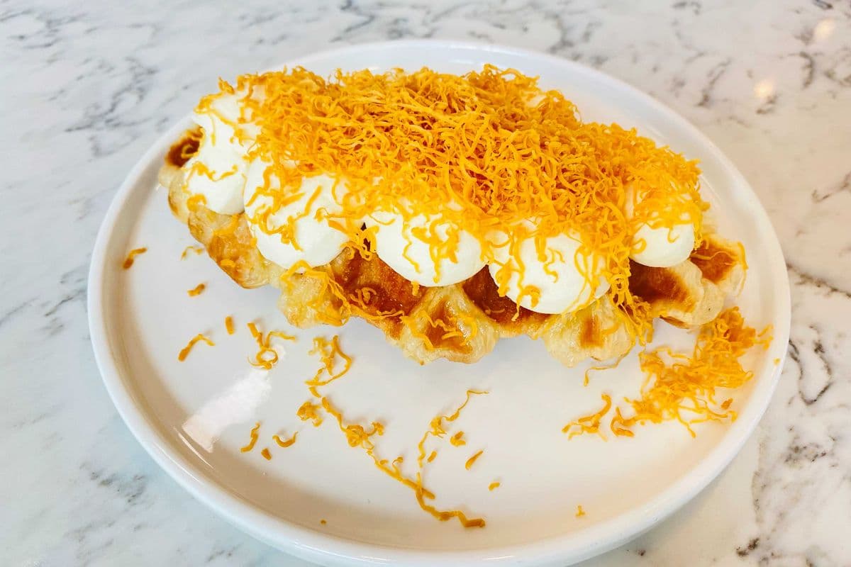 BROWN CHEESE CREAM