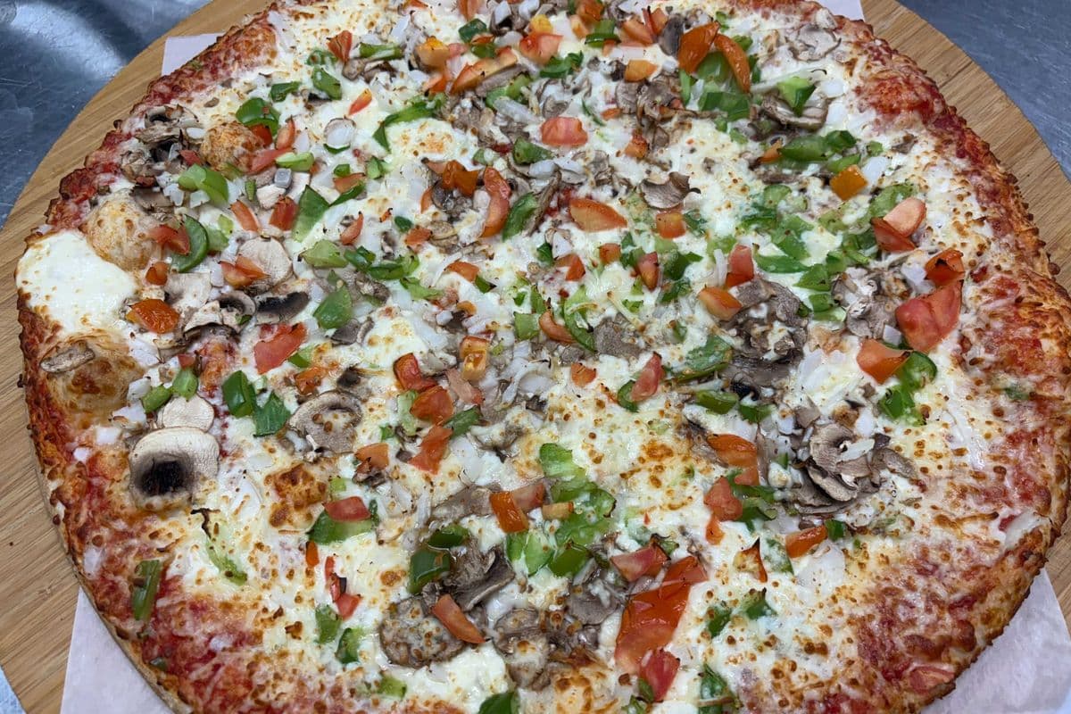 Large Vegetarian Pizza