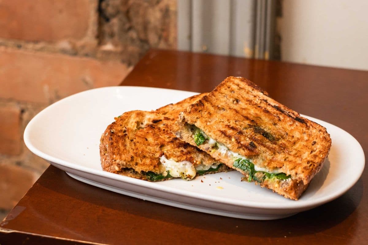 Grilled Green Goodness Panini