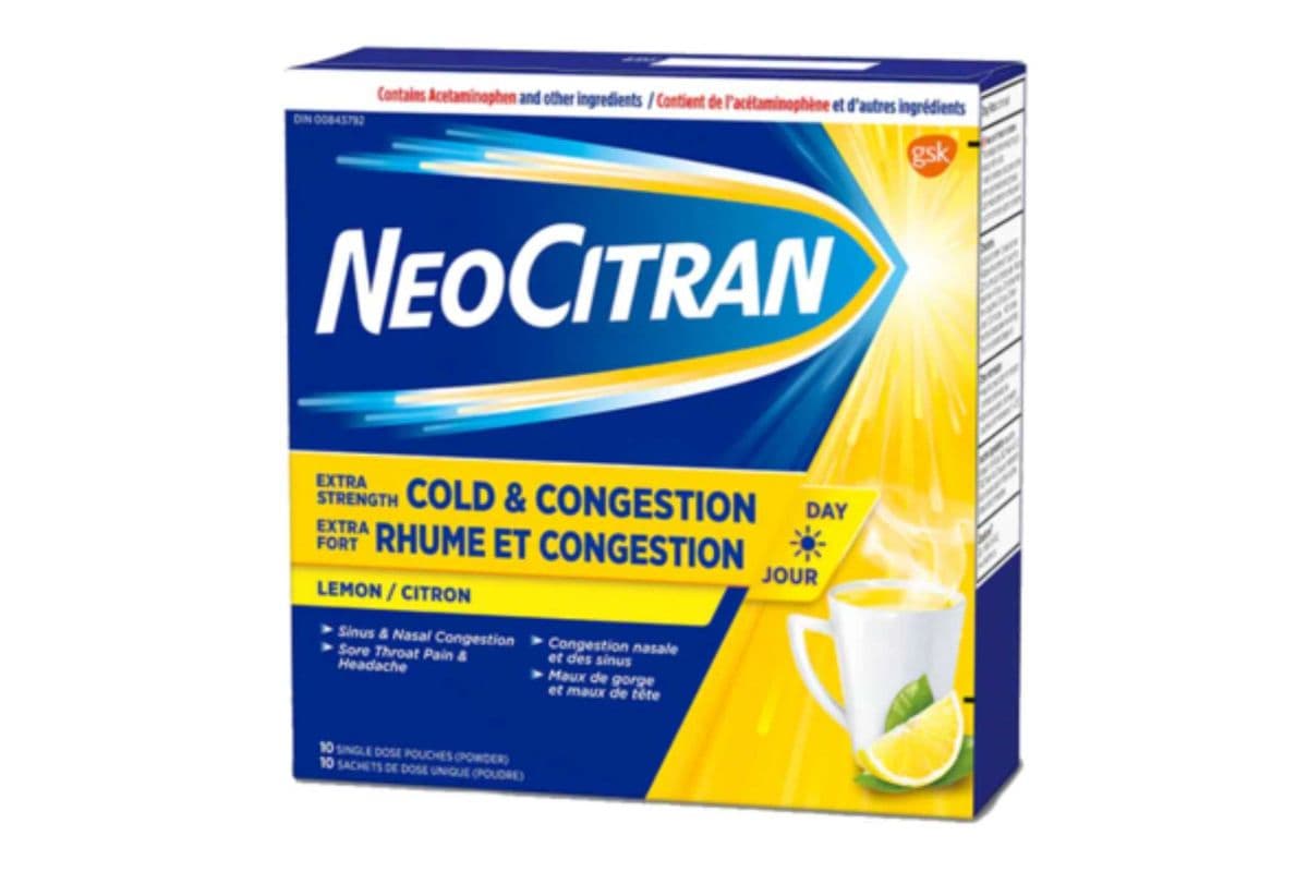Neo Citran XST Cold & Congestion Day (10 packs)