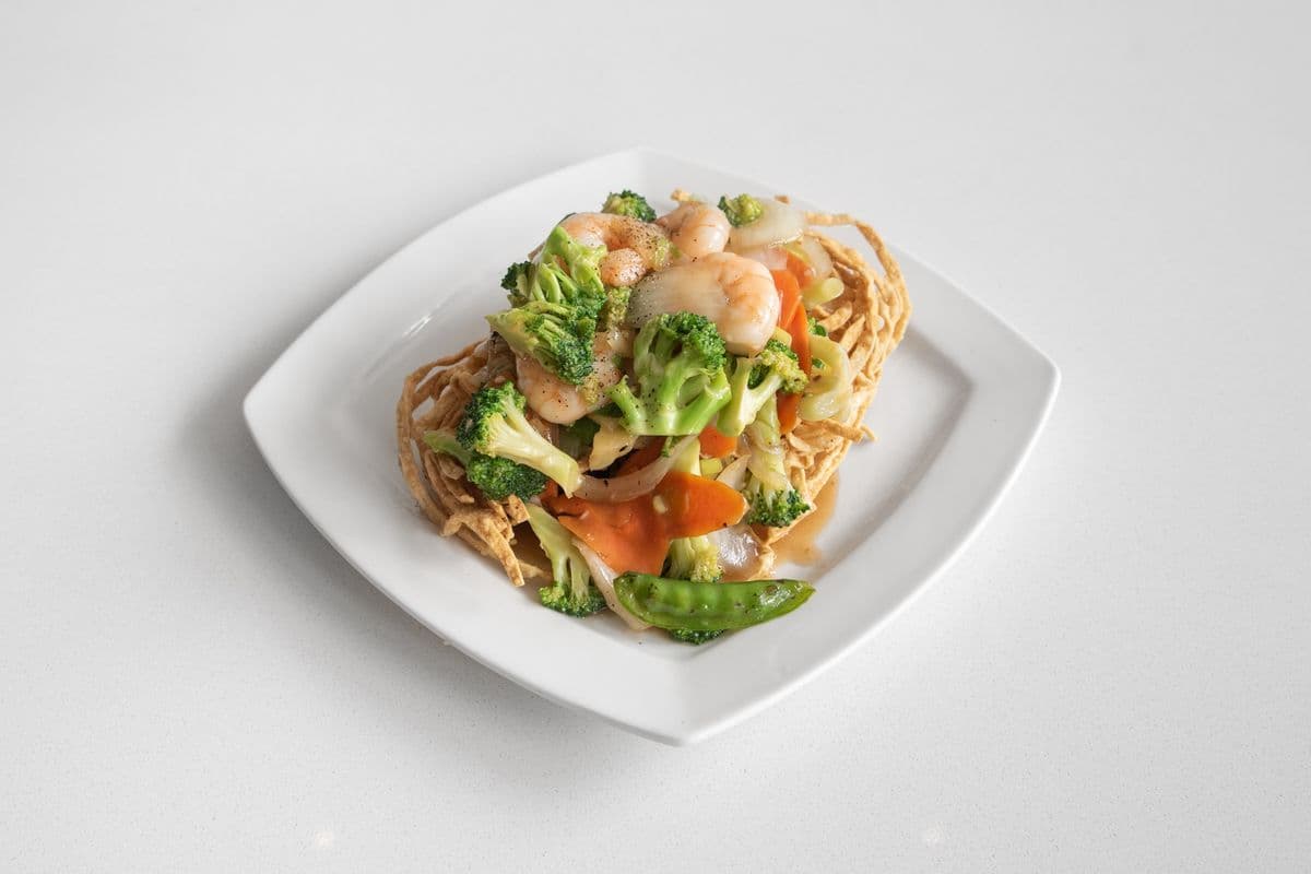 Shrimp Crispy Noodles