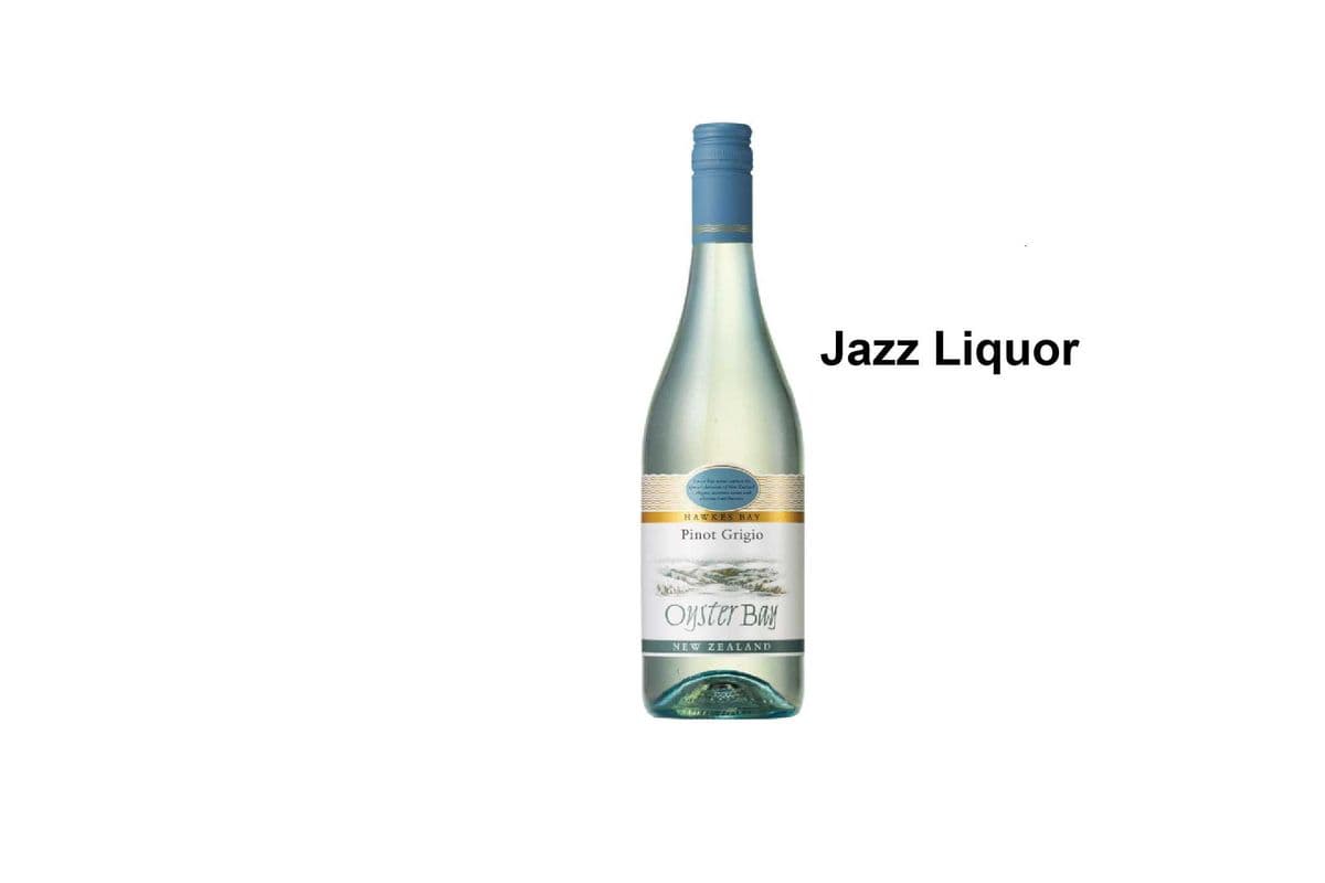 OYSTER BAY PINOT GRIGIO 750ML (1 x 1x750ML)