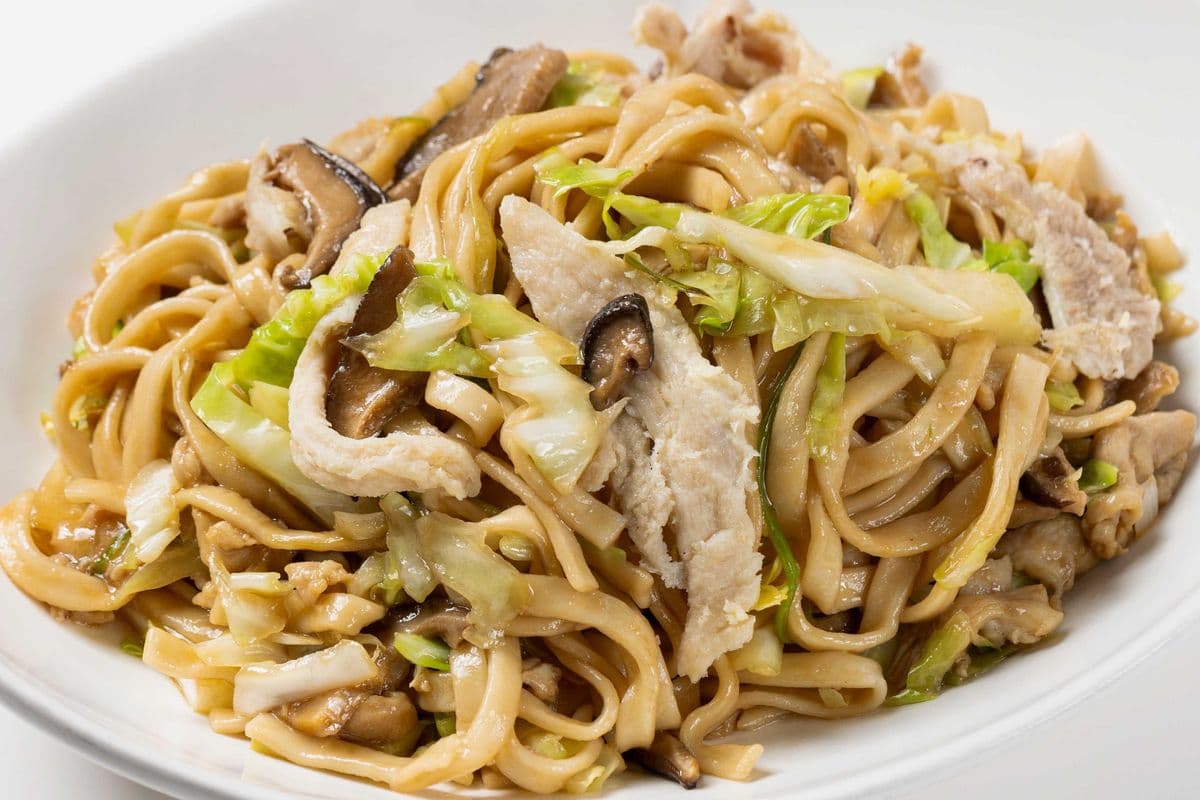 731. Shanghai Chicken Fried Noodles