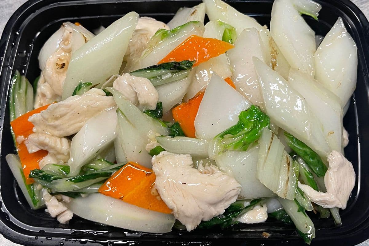 C15. Chicken Bok Choy