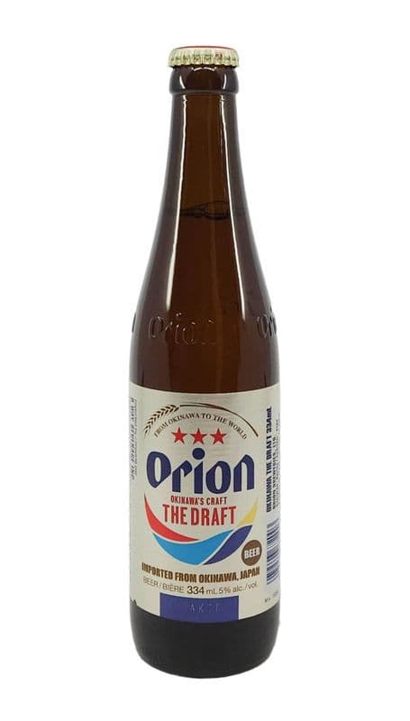 Orion Okinawa’s craft in bottle