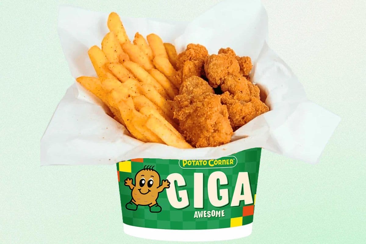 Chicken Strips Combo