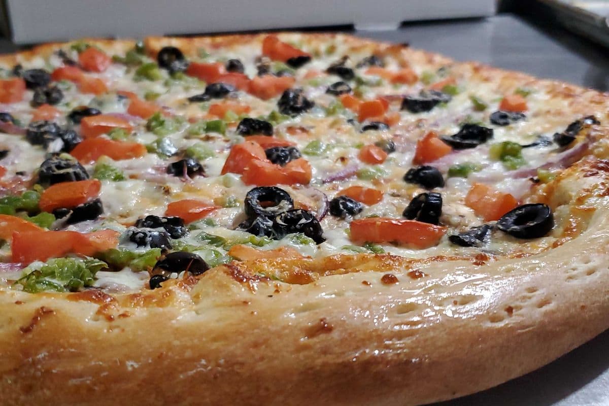 Small Vegetarian Pizza