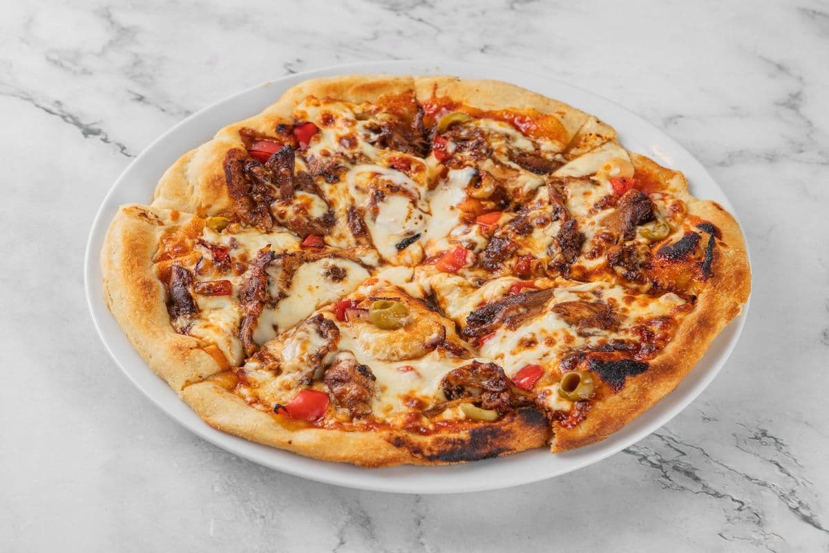 Jerk Chicken Pizza