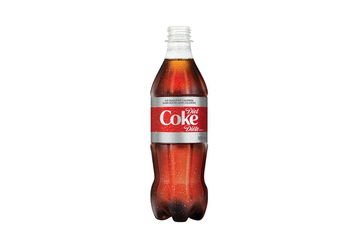 Bottled Diet Coke