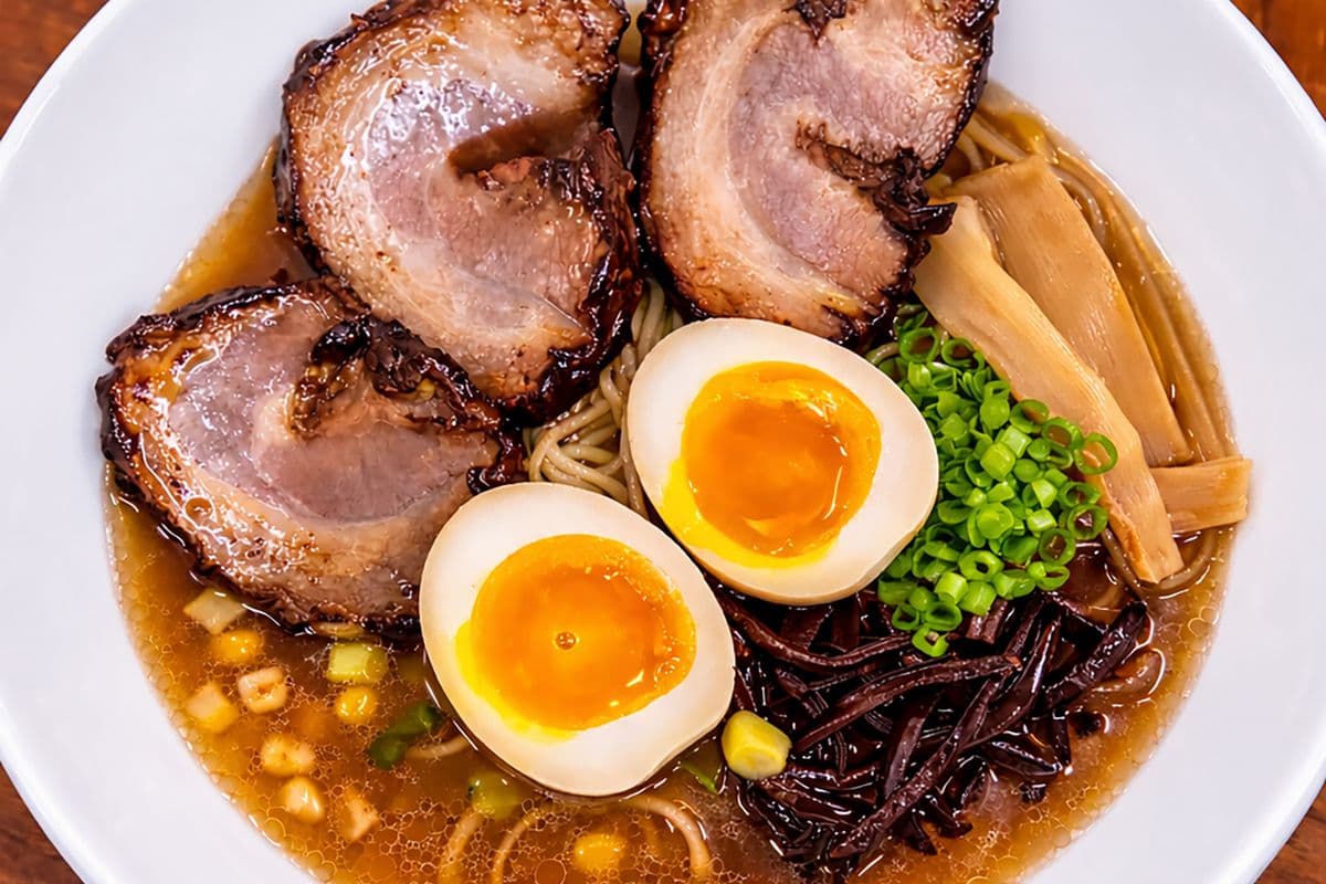 Ramen Miso Epicé