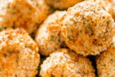 Breaded Mushrooms (1 lb)